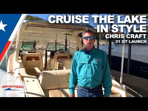 Chris-Craft Launch 31 GT video