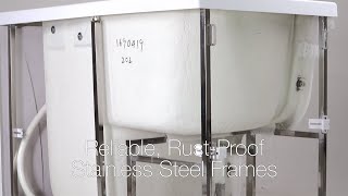 Ella's Walk-in Tub Superior Frame and Shell Design Video