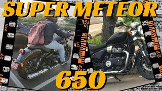 Royal Enfield Super METEOR 650: Todo lo que sabemos antes del Salón de Milán