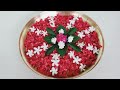 Thali Decoration Ideas Flower Decoration Ideas Thali Decoration For Puja