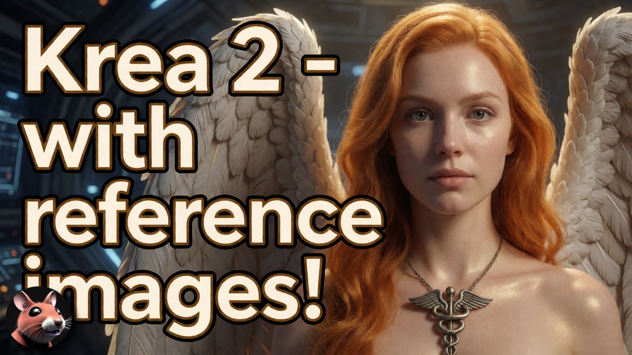 Krea 2 in ComfyUI: Reference Images, Inpainting & 4K Upscaling