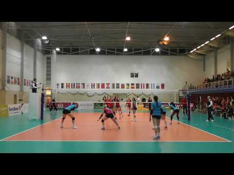 🔴 Vasas Budapest 3 vs 2 Kulachange VBC Galina 🔵➖ CEV CHALLENGE CUP 2017/2018
