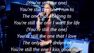 Sam Woolf-You're Still the One-American Idol 13[Lyrics]
