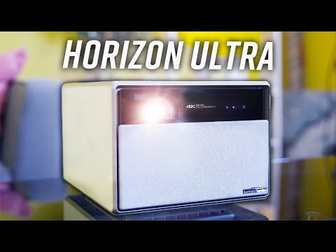 XGIMI Horizon Ultra: A Great 4K Home Cinema Projector [Sponsored]