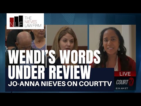 Jo-Anna Nieves on Wendi Adelson’s Resurfaced Podcast Comments in the Dan Markel Murder Trial