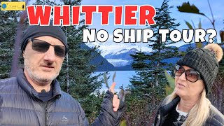 Whittier Port Stop | What to Do WITHOUT a Cruise Excursion #discoveryprincess 