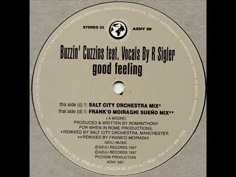 Buzzin' Cuzzins feat. Romanthony  -  Good Feeling (Salt City Orchestra Mix)