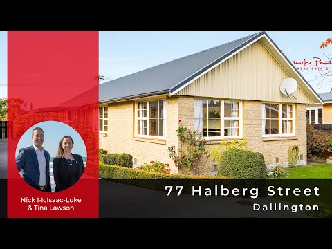 77 Halberg Street, Dallington, Canterbury, 3 Bedrooms, 1 Bathrooms, House