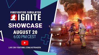 Firefighting Simulator: Ignite Showcase – First LIVE Gameplay and Exclusive Reveals!