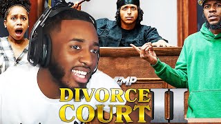 Devonte Cenat Reacts To AMP DIVORCE COURT 2 !
