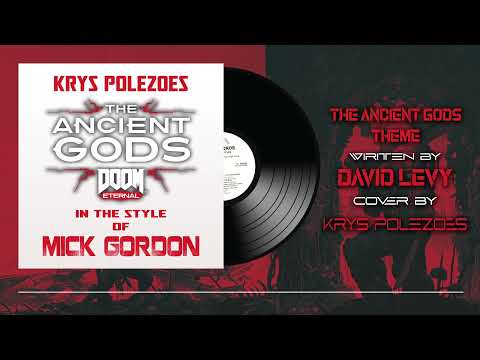 David Levy - The Ancient Gods (cover)
