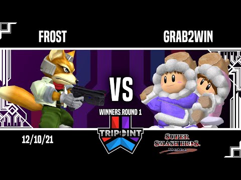 Tripoint Smash 124 - Winners Round 1 - Frost(Fox) Vs. Grab2Win(Ice Climbers)