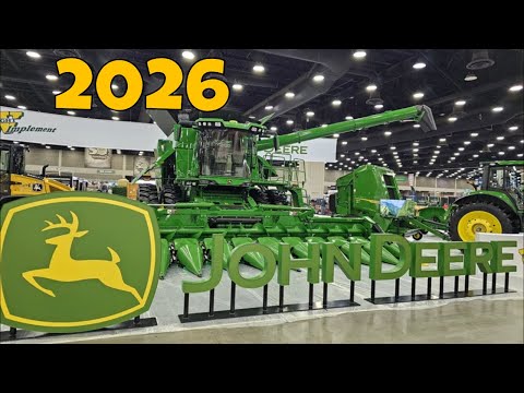 National Farm Machinery Show 2026 John Deere