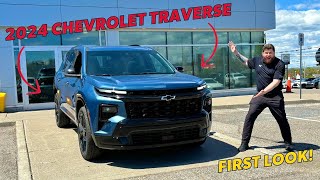 2024 Chevrolet Traverse RS: A Detailed Walkthrough | Michael Godfrey