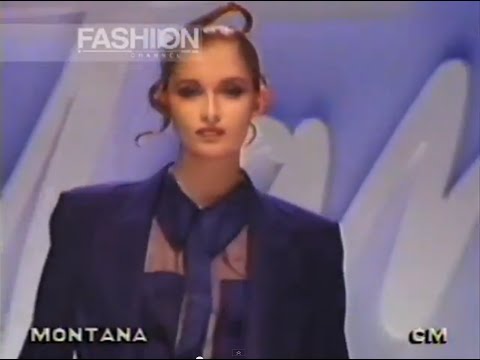 "Claude Montana" Spring Summer 1989 Paris Pret a Porter Woman by Canale Moda
