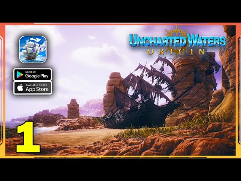 Uncharted Waters Origin Gameplay Walkthrough (Android, iOS) - Part 1