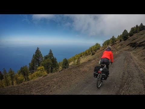 Bicycle Touring in El Hierro island in the Canary Islands