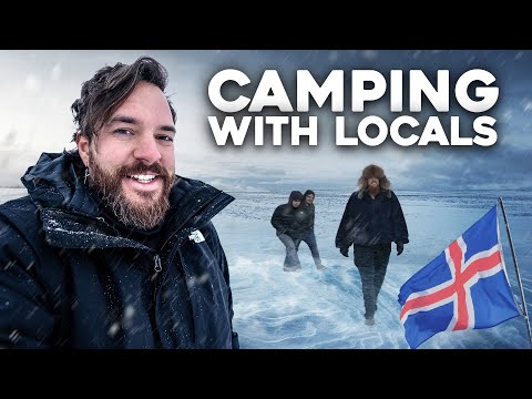 Cooking, Camping, and Traveling with Iceland Locals