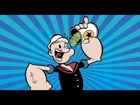 1st YouTube video about how much can popeye lift