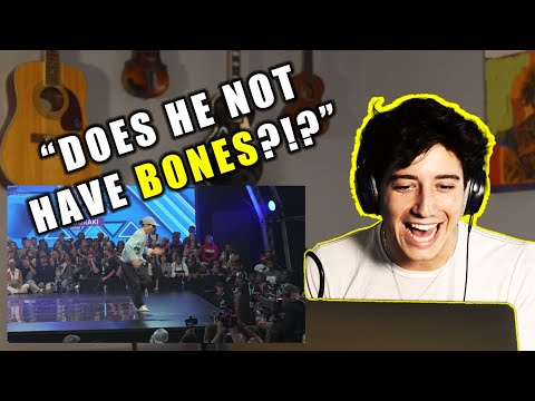 INCREDIBLE! | Red Bull Dance Competition | Milo Manheim LCR Reaction