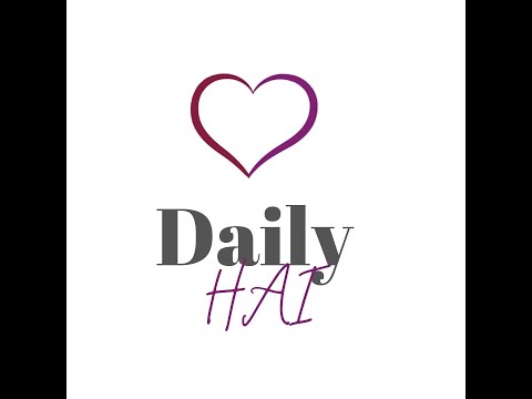 DAILY HAI with Facilitator Jason Weston