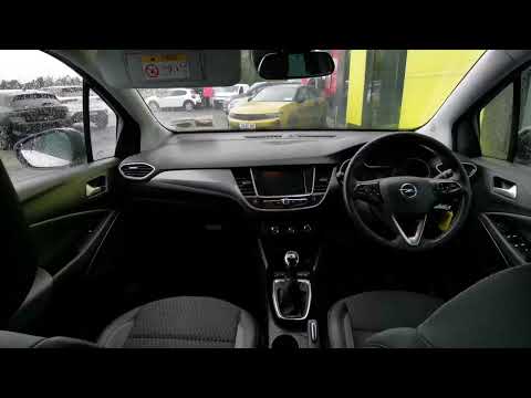 182WW145 - 2018 Opel Crossland X 1.2i 82PS 6 Speed SE