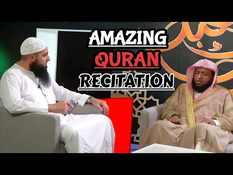 Amazing Quran Recitations ! Mohamed Hoblos with Sh. Muhammad Saad Nomani