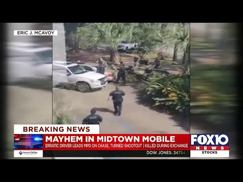 Mayhem in midtown Mobile