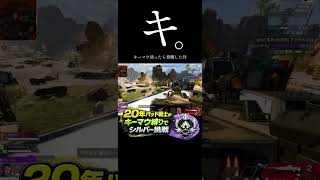 キーマウ使ったらエイムが覚醒した件　#Apex #クレーバー　#キーマウ
