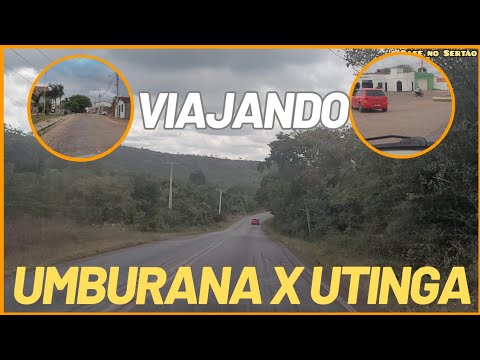 VIAJANDO PRA UTINGA NA BAHIA.