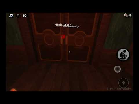 doors library figure test jumpscare