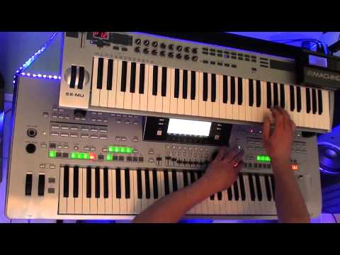 one & one - Robert Miles played on tyros 3 and vst plugins