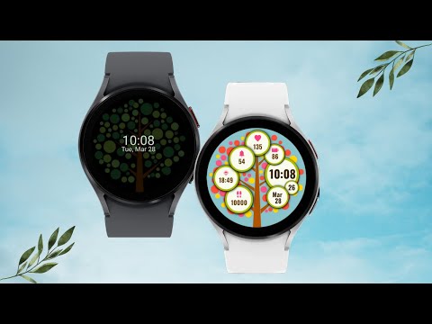 Seasons Watch Face - 4 Themes