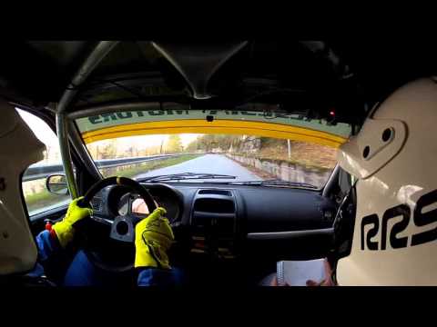 Cameracar FRASCOIA CECCHETTO  3° Rally 2 Laghi 2016