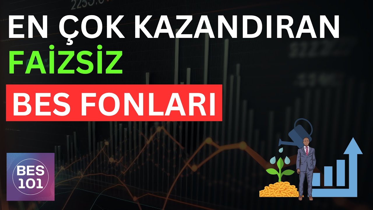 Yatırım İçin Cazip Faizsiz BES Fonları - Katılım Temelli Yatırıma Uygun Emeklilik Fonları