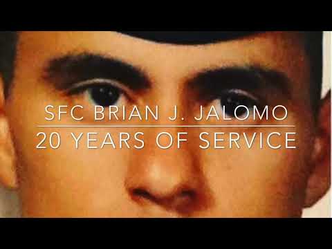 SFC Jalomo RETIREMENT