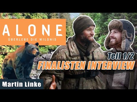 ALONE - Finalisten im Interview über DAS Survival Abenteuer 🤠 // Martin Linke & David Leichtle #1/2
