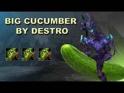 Destruction Warlock with  big Chaos Bolt Owning Enemies