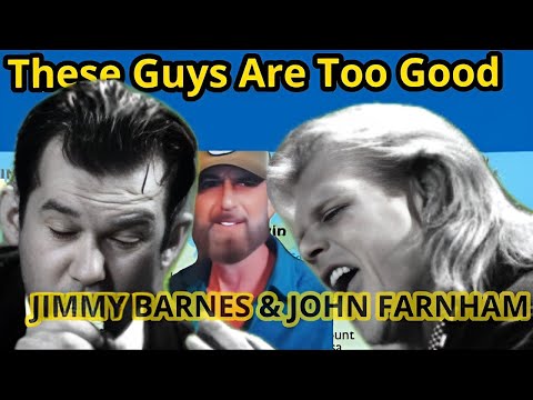 WHEN SOMETHING IS WRONG WITH MY BABY- John Farnham & Jimmy Barnes- Pro Guitarist Reacts