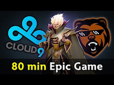 80 min epic game — every Hero max level