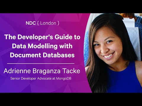 The Developer's Guide to Data Modelling with Document Databases - Adrienne Braganza Tacke