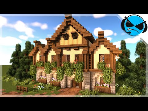 The BEST Medieval House in Minecraft