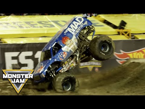 First Ever Monster Truck Front Flip | World Finals 18 XVIII (2017) | Monster Jam