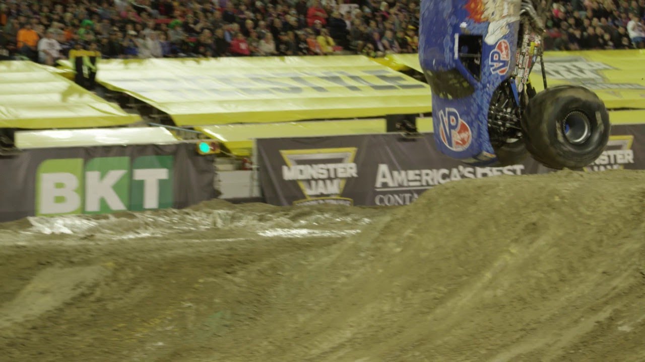 And Now For Something Completely Different: Here’s A Monster Truck Doing A Front Flip