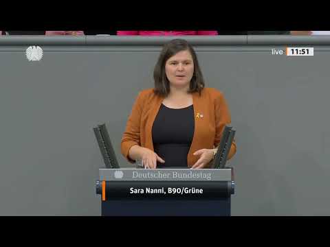 Sara Nanni, B90/Grüne