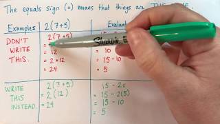 Download lagu Common errors with the equals sign mp3