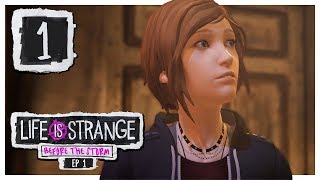 Let's Play Life is Strange: Before the Storm [Episode 1] Part 1 - 16-Year-Old Chloe [Blind Gameplay]