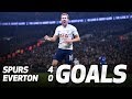 GOALS: Spurs 4-0 Everton