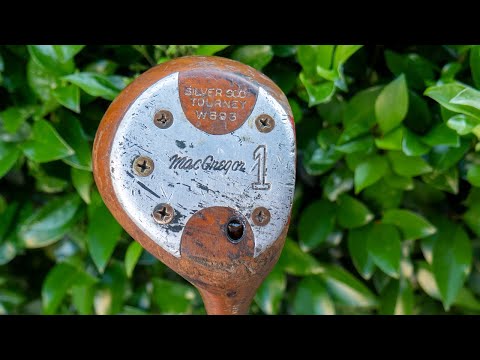 1967 MacGregor 693 Persimmon Driver - The Vintage Golfer