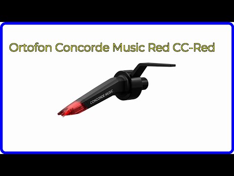 BEWERTUNG (2025): Ortofon Concorde Music Red CC-Red. WESENTLICHE Einzelheiten